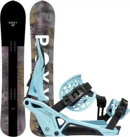Direktkauf Roxy SMOOTHIE inkl. NIDECKER SUPERMATIC escape cyan Warehouse One
