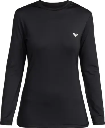 Roxy NEW ENJOY WAVES LS Lycra anthracite Warehouse One Bestseller