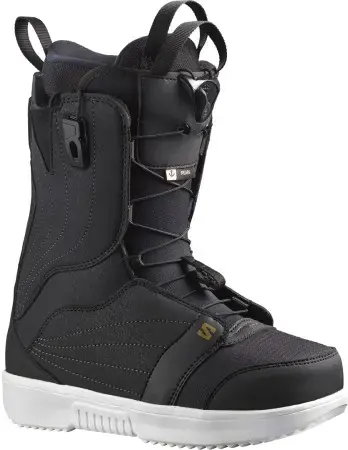 Geprüft Salomon PEARL TEST Boot black/white/gold Warehouse One