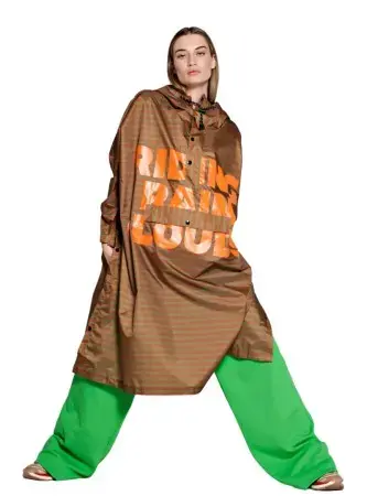 Mega-Angebot Rainkiss BRETON GREEN Regenponcho Warehouse One