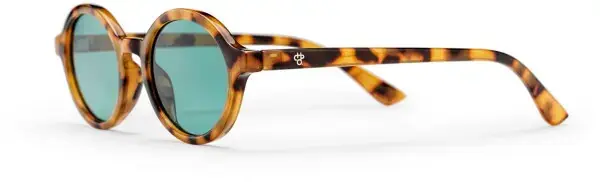 Chpo MARLENE Sonnenbrille leopard/turquoise Warehouse One Günstig