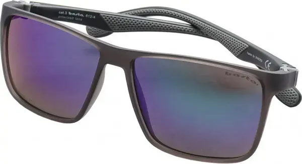 Echt Basta SERPI Sonnenbrille transparent grey/polarized blue Warehouse One