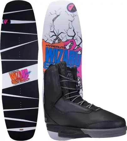 Hyperlite WIZARDSTICK 152 inkl. M60 Boots Warehouse One Bestpreis
