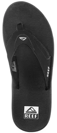 Reef FANNING Sandale black/silver Warehouse One Jetzt Bestellen