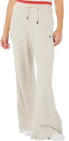 Rip curl SURF SIDE SPLICED WIDE LEG Hose grey marle Warehouse One Günstig