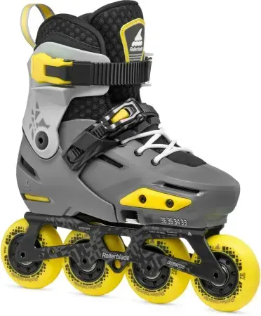 Top-Preis Rollerblade APEX Inline Skate charcoal/yellow Warehouse One