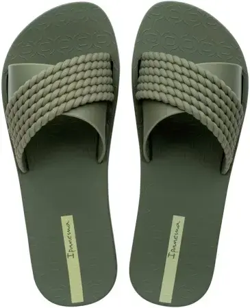 Abverkauf Ipanema STREET II Sandale dark green /green Warehouse One