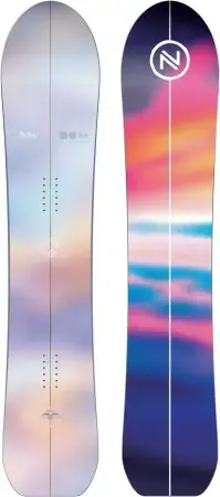 Rabatt Nidecker MELLOW Snowboard Warehouse One