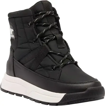 Schnäppchen Sorel WHITNEY III MID WP Stiefel black/sea salt Warehouse One