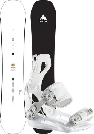 Burton FEELGOOD white inkl. HEAD RX FAY I white Warehouse One Letzte Chance