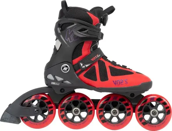 Schneller Versand K2 VO2 S 100 BOA Inline Skate red Warehouse One