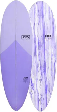 Ocean earth HAPPY HOUR EPOXY SOFT Surfboard violet Warehouse One Günstig