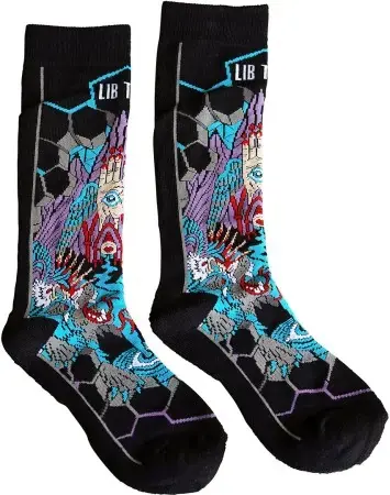 Lib tech TERRAIN WRECKER Socken black Warehouse One Sonderangebot