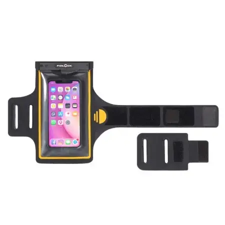 Fidlock HERMETIC Armband transparent black Warehouse One Markenware