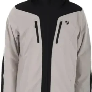 Ziener PINTER BR Jacke black/silver beige Warehouse One Letzte Chance