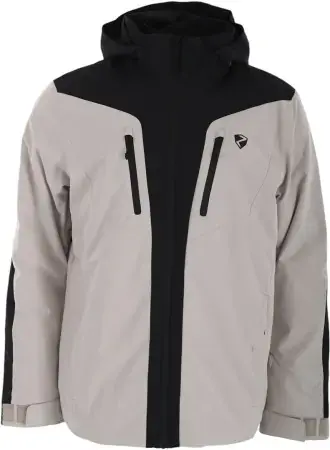 Ziener PINTER BR Jacke black/silver beige Warehouse One Letzte Chance