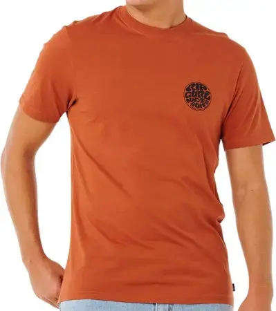 Rip curl WETTIE PASSAGE ICON T-Shirt baked clay Warehouse One Abverkauf