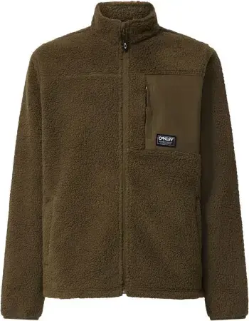 Oakley MOUNTAIN FIRE SHERPA LTD Zip Fleece army green Warehouse One Angebot