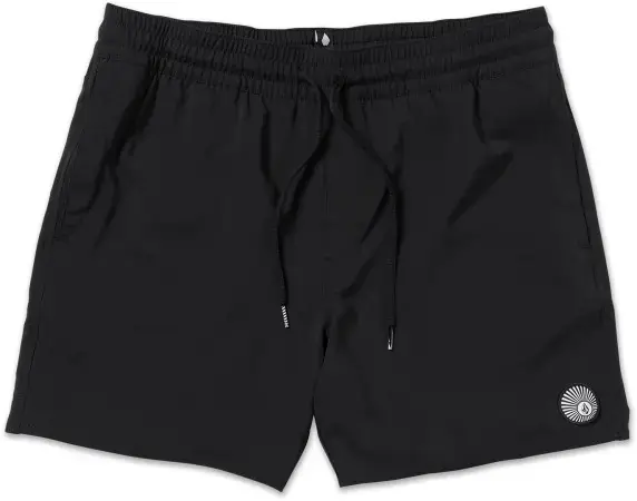 Volcom LIDO SOLID 16 Boardshort black Warehouse One Direktkauf
