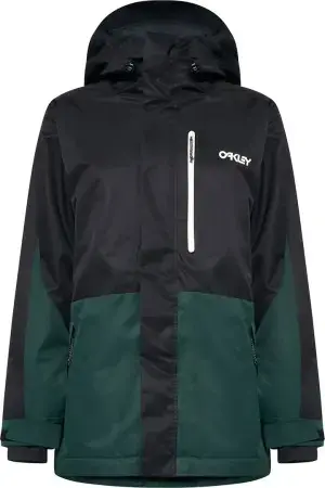 Oakley WOMENS TNP TBT INSULATED Jacke black/hunter green Warehouse One Zertifiziert