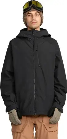 Volcom 2836 INSULATED Jacke black Warehouse One Billig