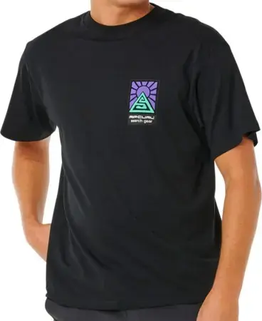 Rip curl SEARCH DAWN T-Shirt black Warehouse One Rabatt