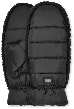 Ugg AW UGGFLUFF Fäustling black Warehouse One Must-Have