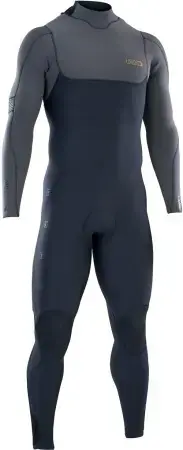 Abverkauf Ion SEEK AMP 4/3 BACK ZIP Full Suit black Warehouse One