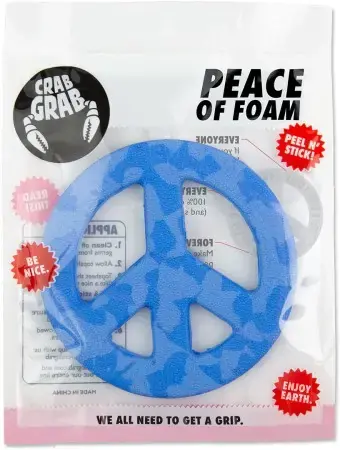 Crab grab PEACE OF FOAM Stomppad blue swirl Warehouse One Neue Kollektion