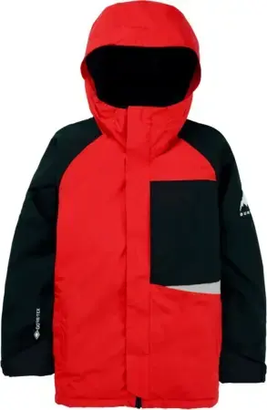 Burton KIDS GORE TEX POWLINE Jacke flame scarlet/true black Warehouse One Schnäppchen