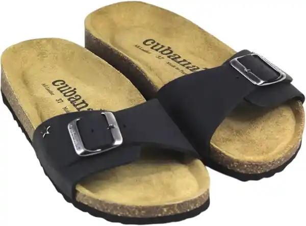 Top-Preis Cubanas JULIA100 Sandale black Warehouse One