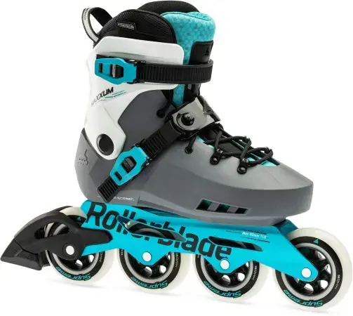 Neue Kollektion Rollerblade MAXXUM XT W Inline Skate anthracite/aqua Warehouse One