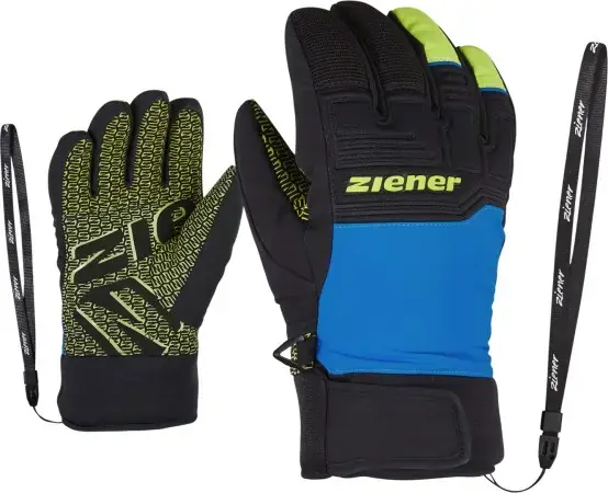 Ziener LANUS-Z AS PR Handschuh persian blue Warehouse One Zertifiziert