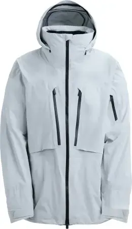 Burton AK GORE TEX HOVER 3L Jacke grey cloud Warehouse One Preiswert