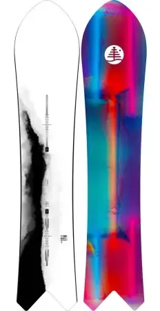 Geprüft Burton FT SHORT STOP Snowboard Warehouse One