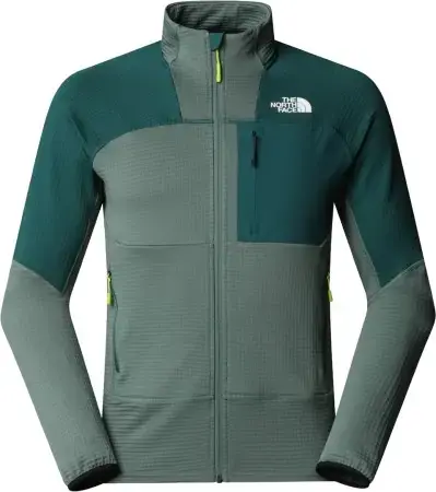 The north face STORMGAP POWERGRID Jacke duck green/deep nori Warehouse One Preisknaller