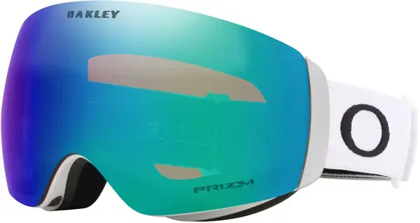 Oakley FLIGHT DECK M Schneebrille matte white/prizm argon iridium Warehouse One Angebot