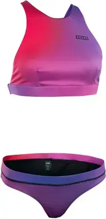 Beliebt Ion SURFKINI Bikini pink gradient Warehouse One