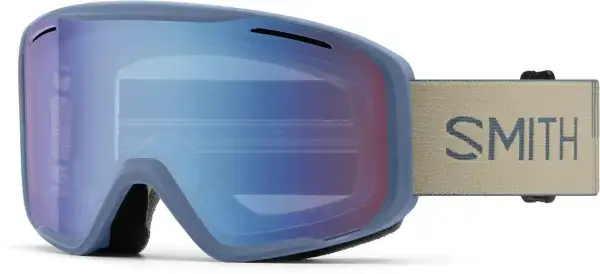 Smith BLAZER Schneebrille granite blue/blue sensor mirror Warehouse One Markenprodukt
