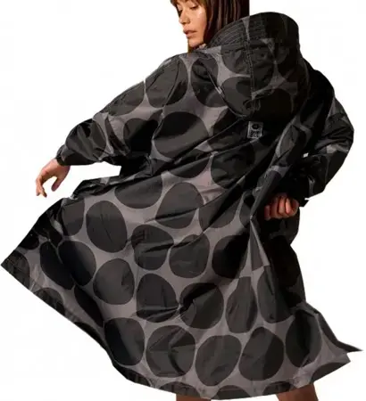 Garantierte Lieferung Rainkiss BLACK POLKA Regenponcho Warehouse One