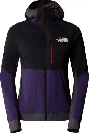 Echt The north face WOMEN BINNTAL HYBRID VENTRIX HOODIE Jacke eternal purple/tnf black/anthracite grey Warehouse One