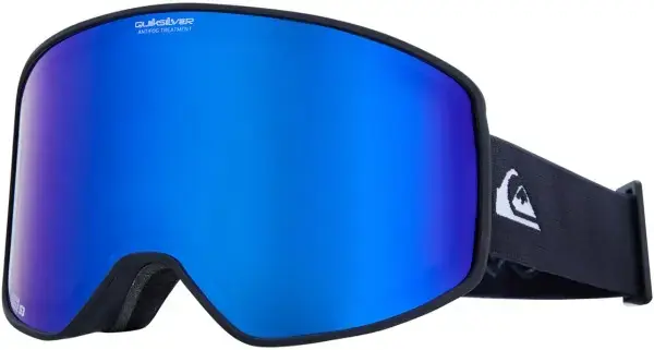 Jetzt Kaufen Quiksilver STORM Schneebrille black/black clux ml blue Warehouse One