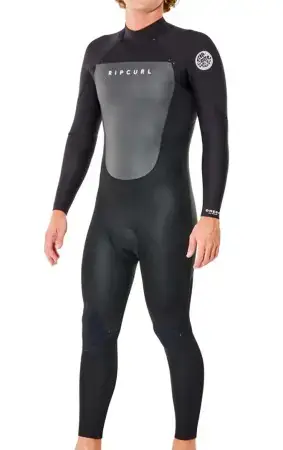 Rip curl OMEGA 3/2 BACK ZIP Full Suit black Warehouse One Heißes Angebot