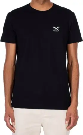 Sonderaktion Iriedaily CHESTFLAG T-Shirt black Warehouse One