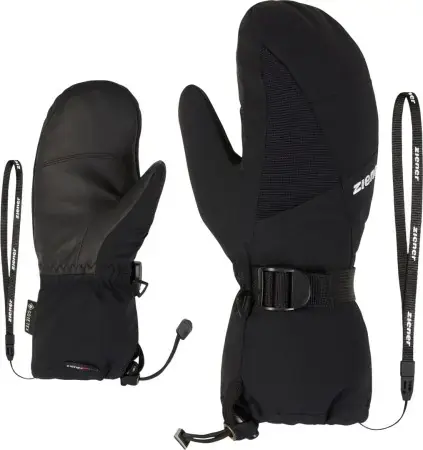 Ziener LANIC-Z GTX Fäustling black Warehouse One Markenware