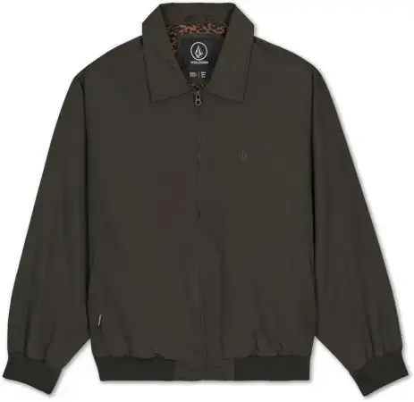 Volcom LIKURTIS Jacke rinsed black Warehouse One Preisknaller