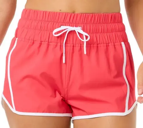 Rip curl HIGH WAIST RETRO VOLLEY 3 Boardshort hibiscus red Warehouse One Preis Gesenkt