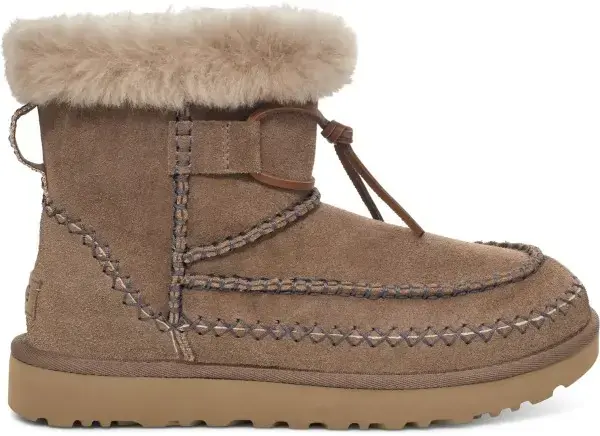 Schnäppchen Ugg CLASSIC MINI ALPINE Stiefel hickory Warehouse One