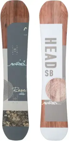 Head ROSE GREY Snowboard Warehouse One Knallerangebot