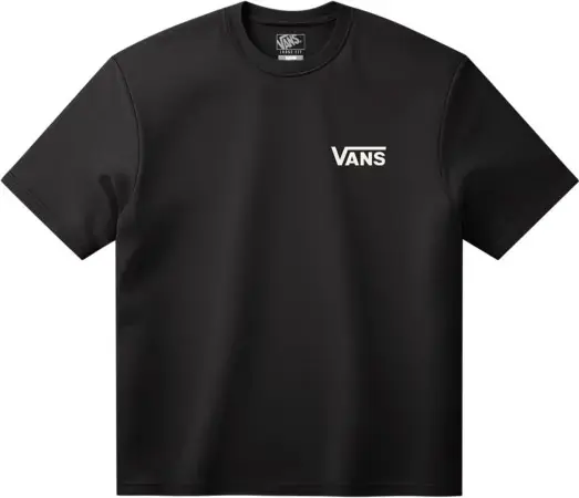 Vans LEFT CHEST II LOOSE T-Shirt black Warehouse One Angebot